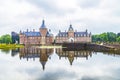 Anholt Moated Castle Royalty Free Stock Photo